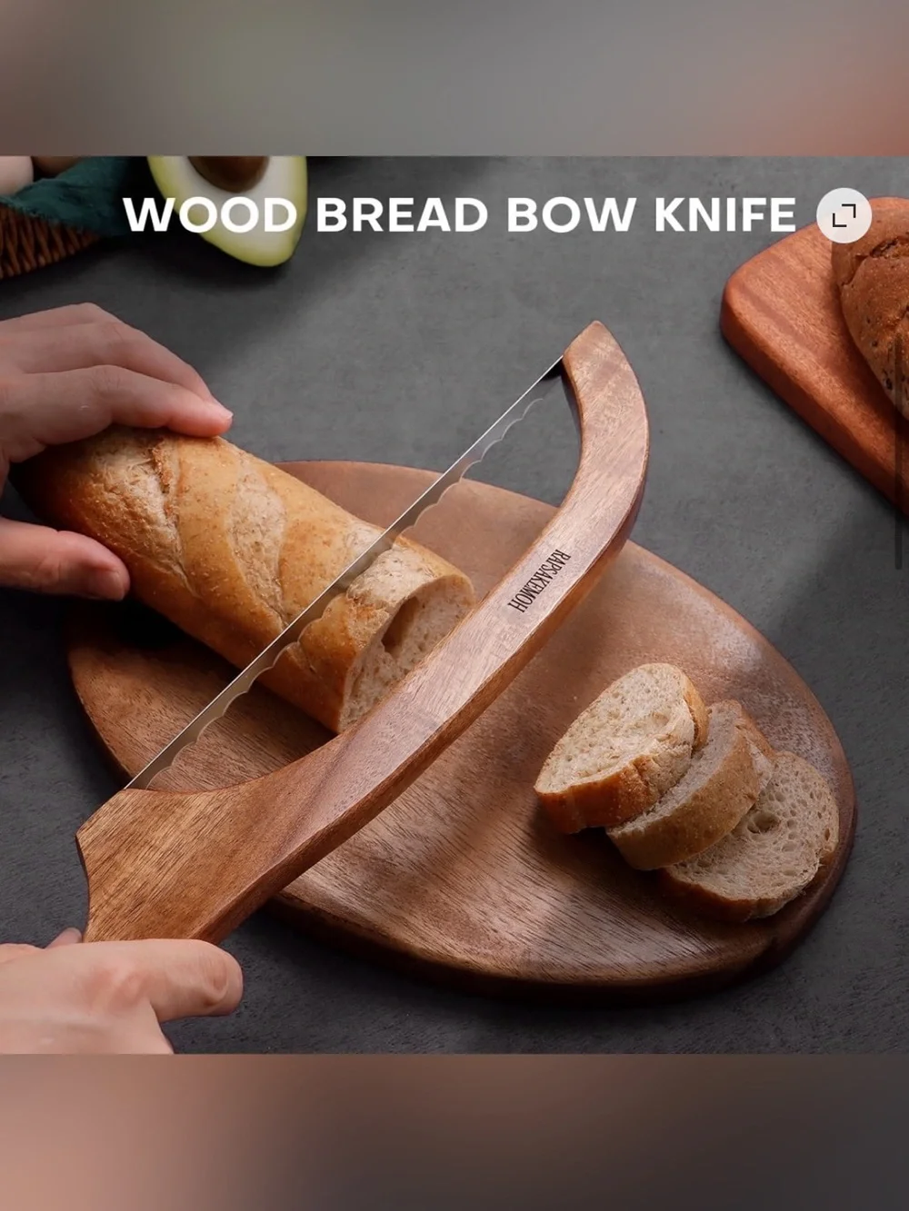 Sourdough Bread Knife, Bread Knife for Homemade Bread